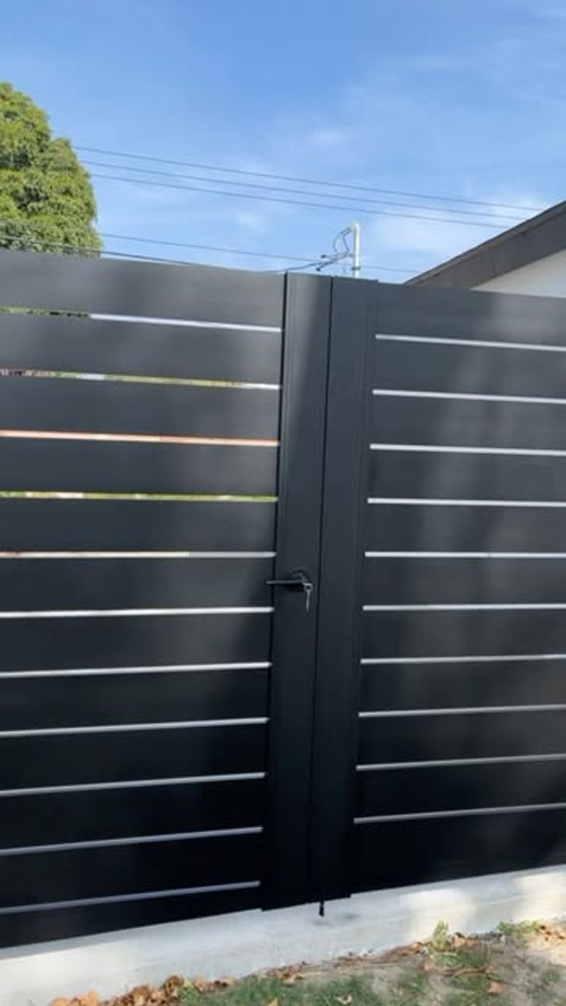 Aluminum Fence