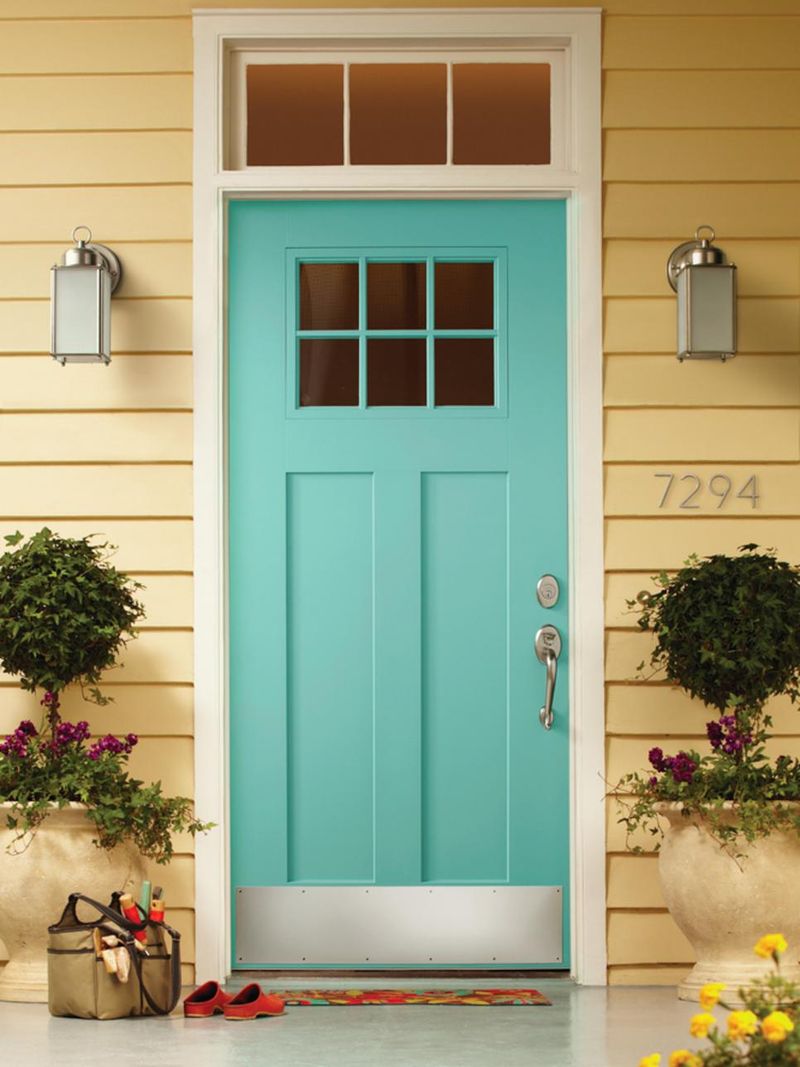 Colorful Front Door