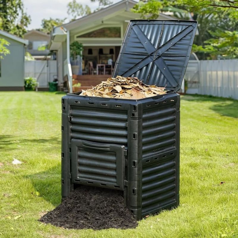 Compost Bin Magic