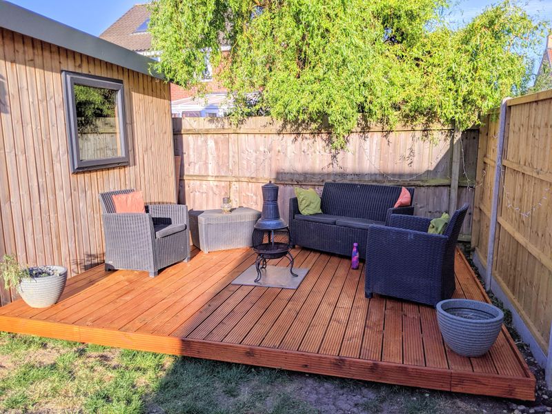 Delightful Decking Areas