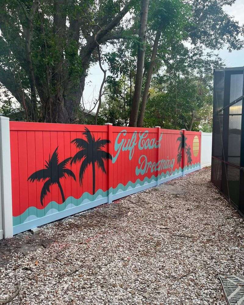 Funky Fence Designs