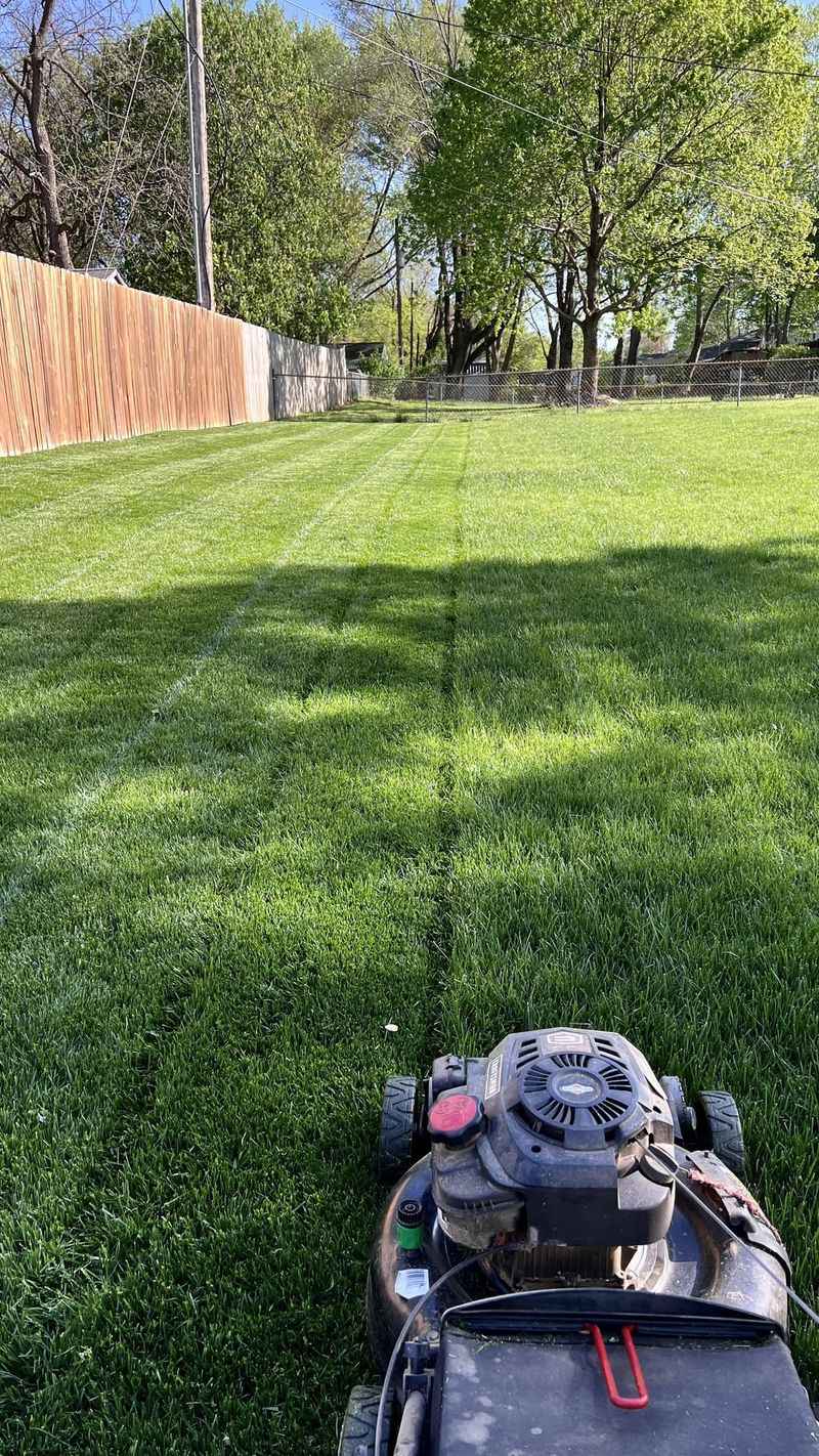 Gentle Mowing