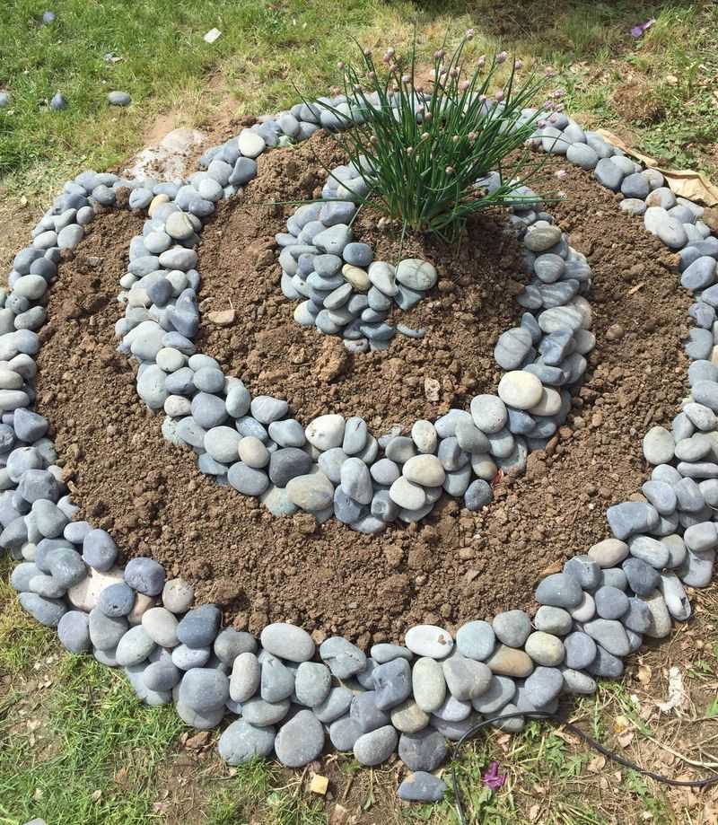 Herb Spiral Greenhouse