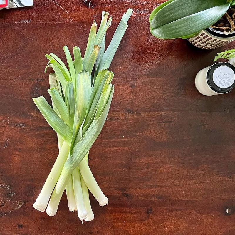 Leeks