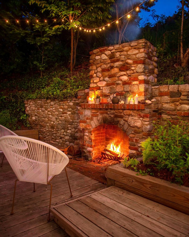 Outdoor Fireplaces