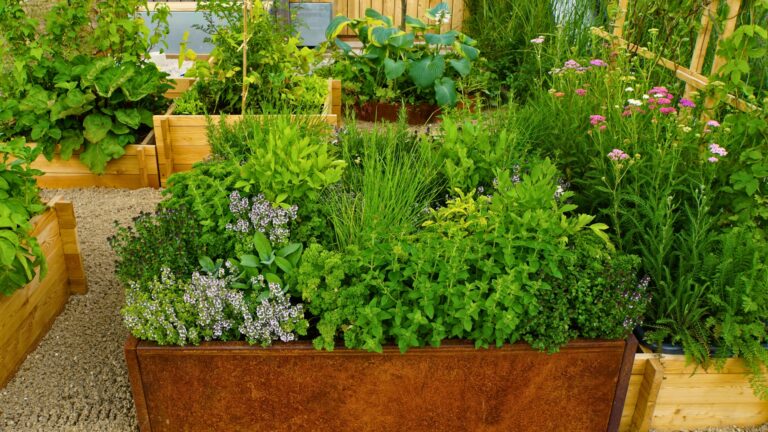 raised beds