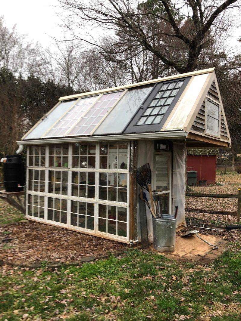 Old Door Greenhouse