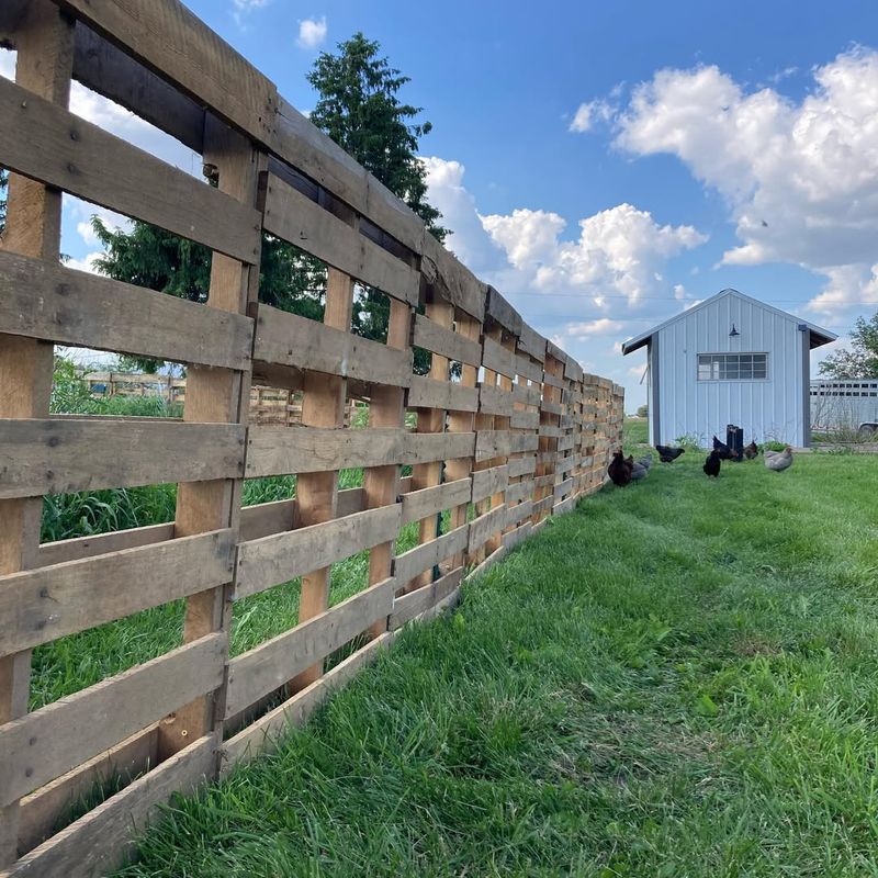 Pallet Fence