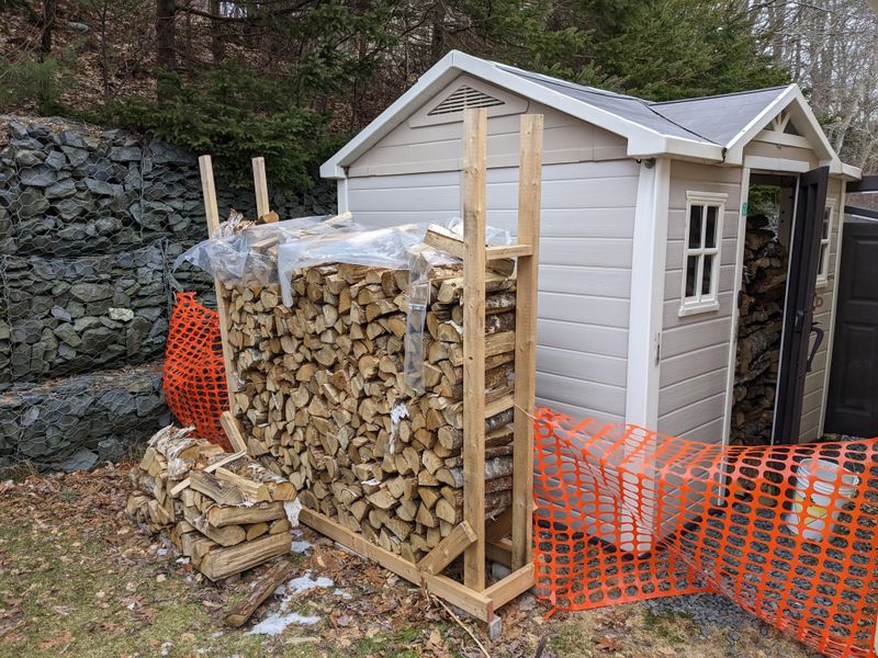 Maintain a Wood Pile