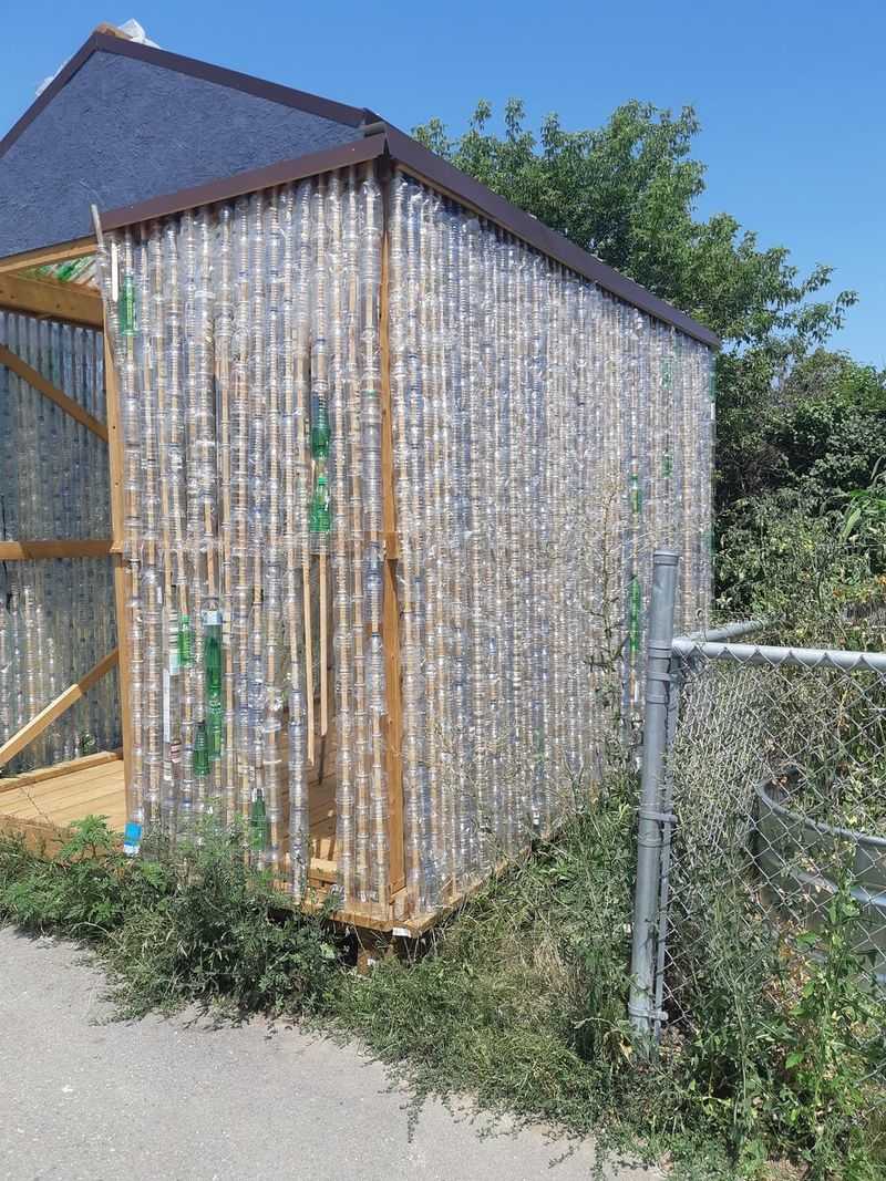 Plastic Bottle Greenhouse