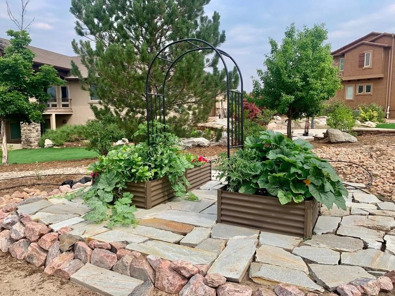 Rustic Raised Beds