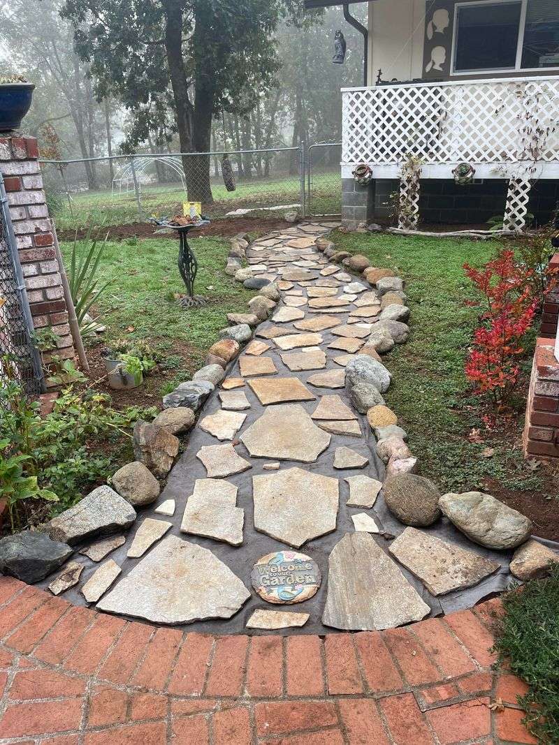 Serene Stone Pathways