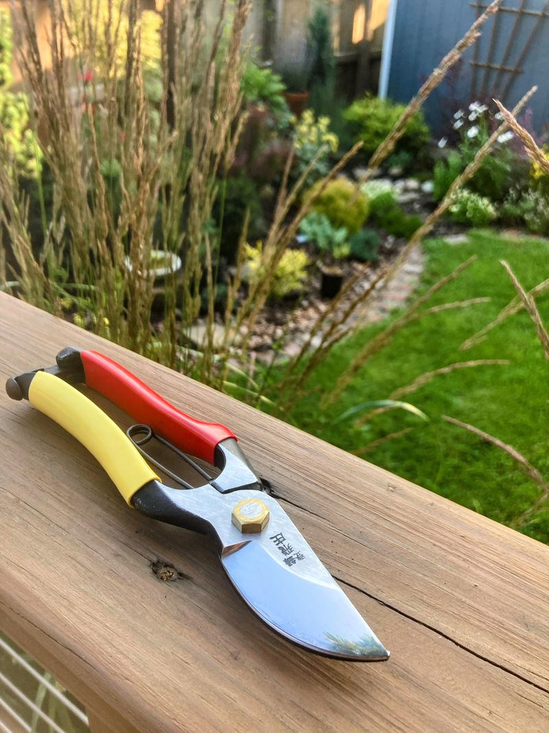 Sharp Pruners