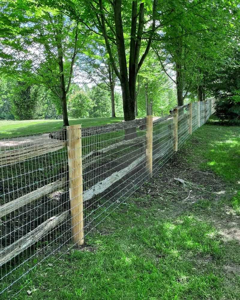 Split Rail Fence