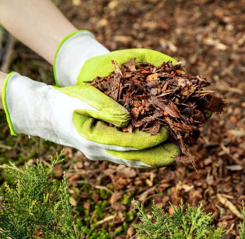 Utilize Mulch Barriers