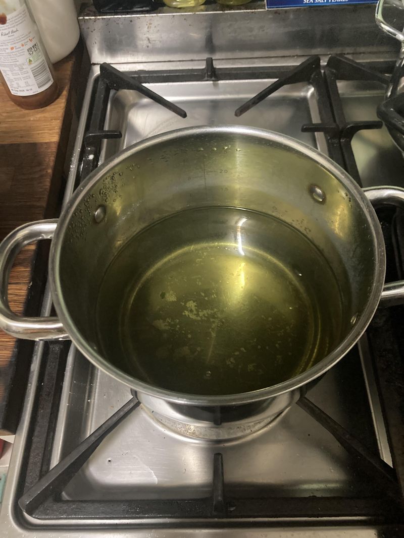 Vegetable Cooking Water