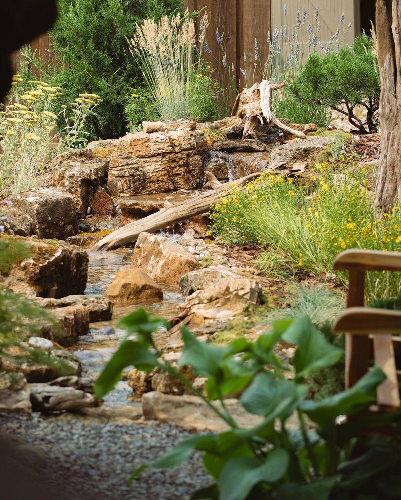 Water Feature Whimsy