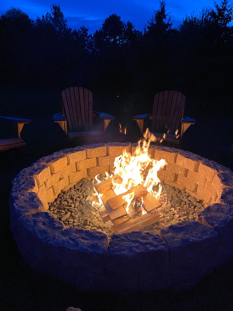 Fire Pit Gathering Spot