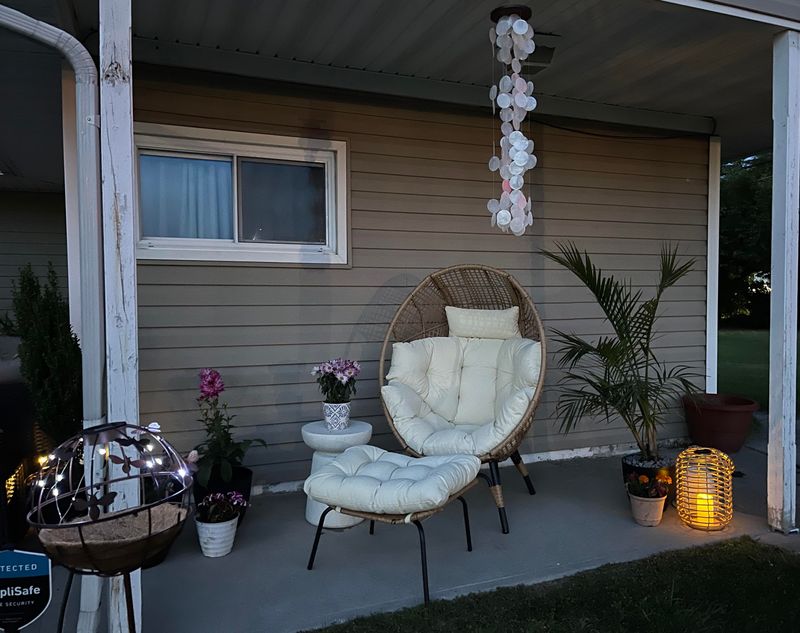 Outdoor Reading Nook