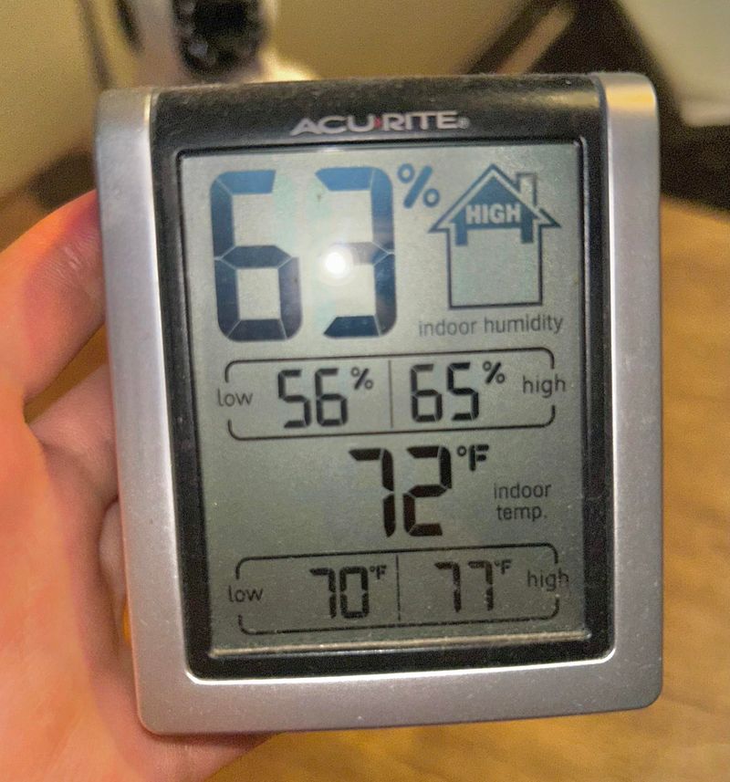 Monitor Moisture Levels