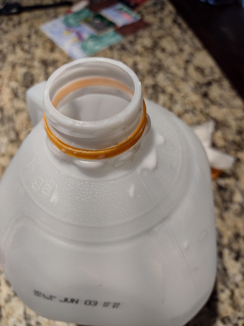 Reattach the Jug Top