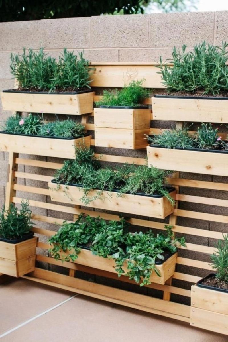 Vertical Herb Garden