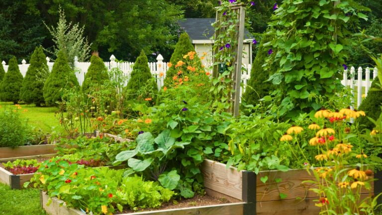 vegetable garden
