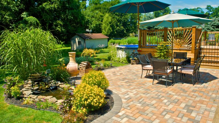 Brick Patio