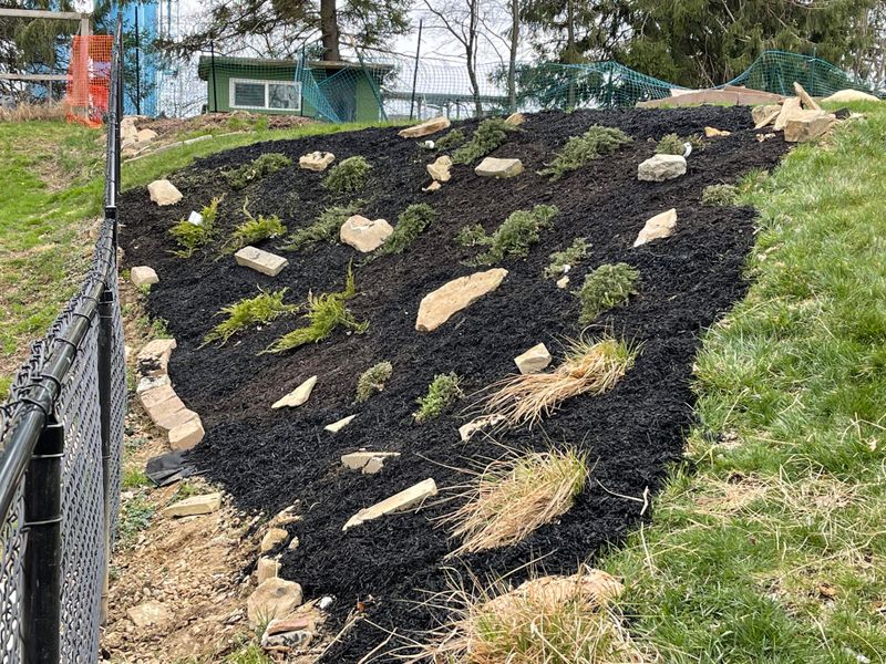 Slope Erosion Control Technique