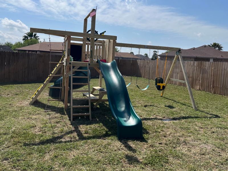 Play Area Safety Surface
