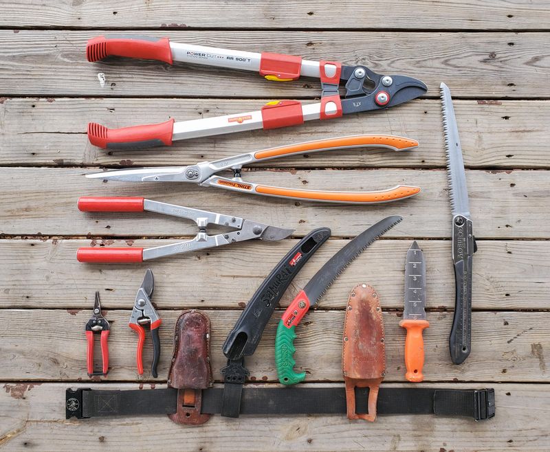 Use Sharp, Clean Tools