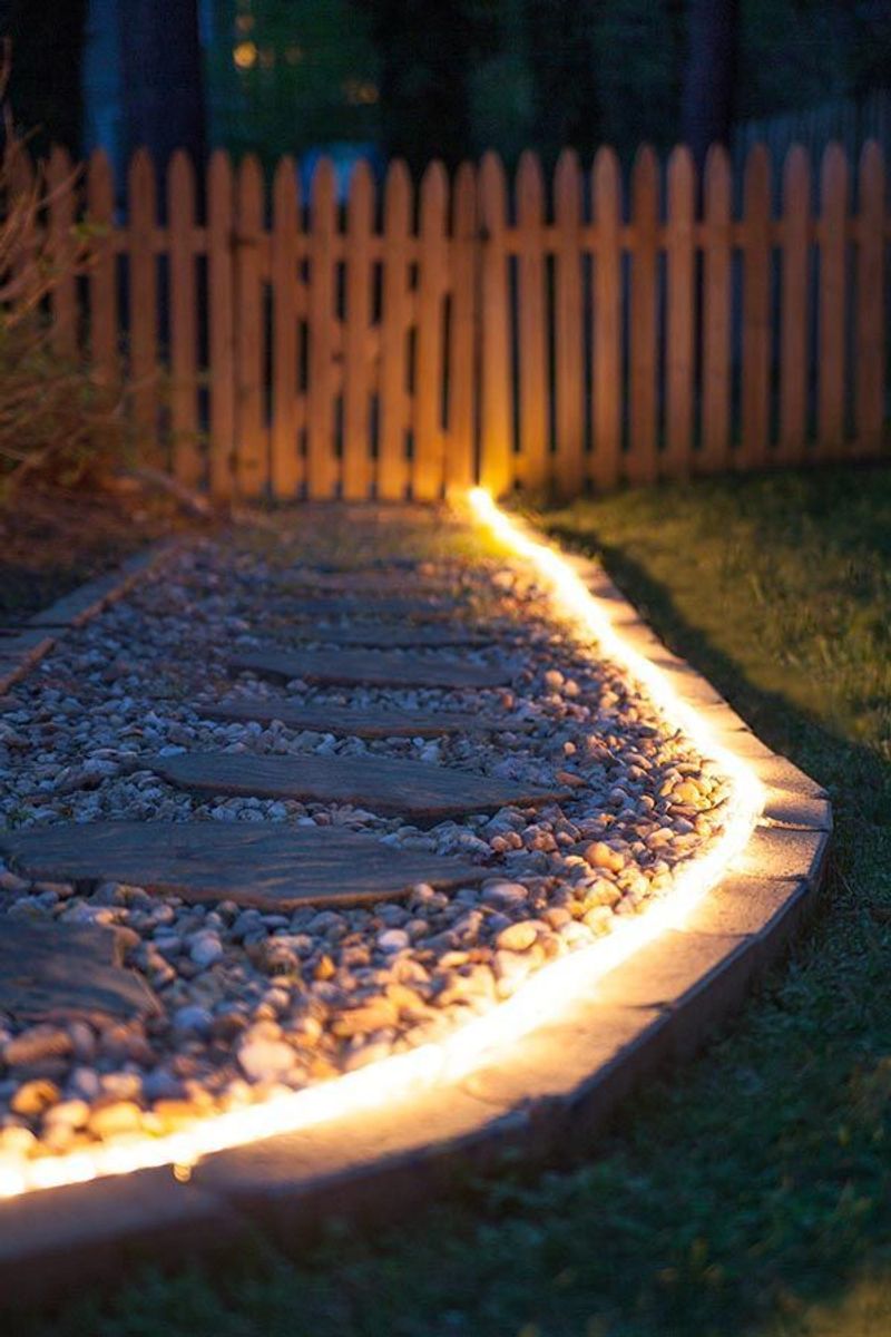Rope Light Outline